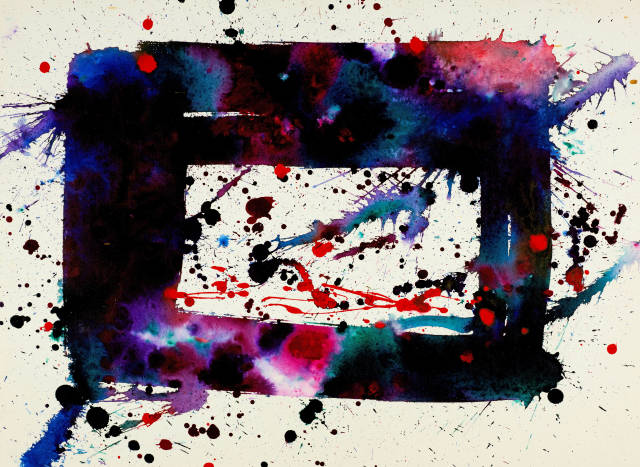 Sam Francis : Untitled, Circa 1975
