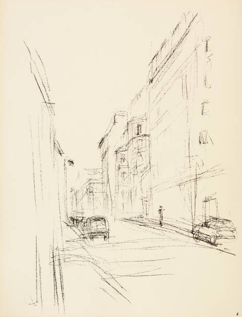 Alberto Giacometti : Paris sans fin. Lithographies originales de ..., 1969 