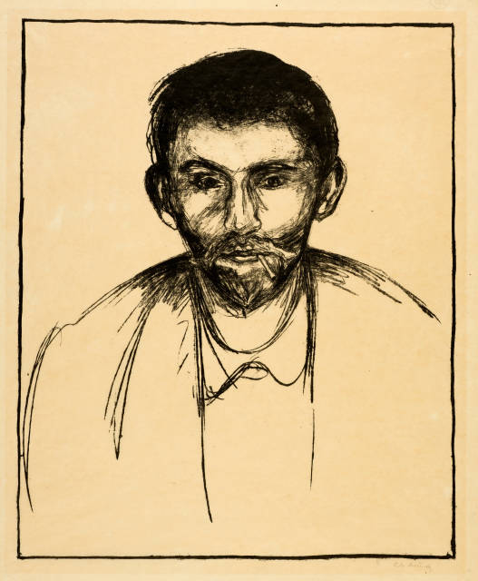 Edvard Munch : Stanislaw Przybyszewski , 1895