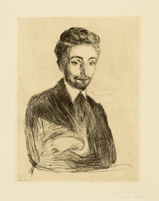Edvard Munch : Helge Rode, 1896-1897