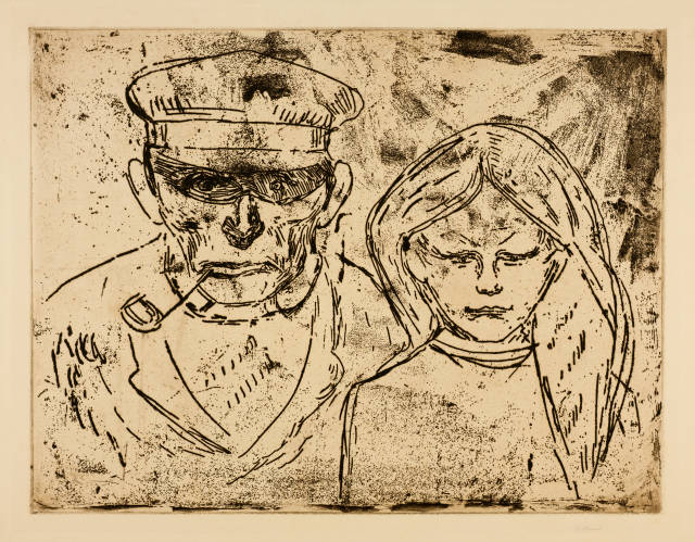 Edvard Munch : Der Fischer und seine Tochter - The ..., 1902