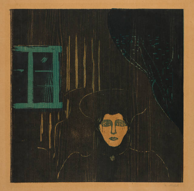 Edvard Munch : Mondschein II - Moonlight II, 1902