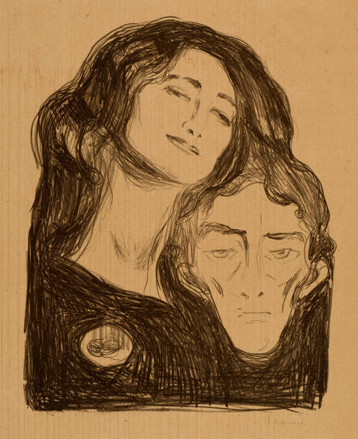 Edvard Munch : Salome, 1903