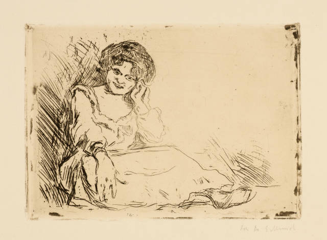 Edvard Munch  : Amanda , 1904