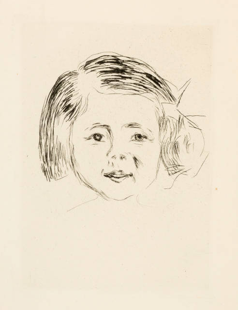 Edvard Munch : Herbert Esches Tochter - Herbert Esche's ..., 1905