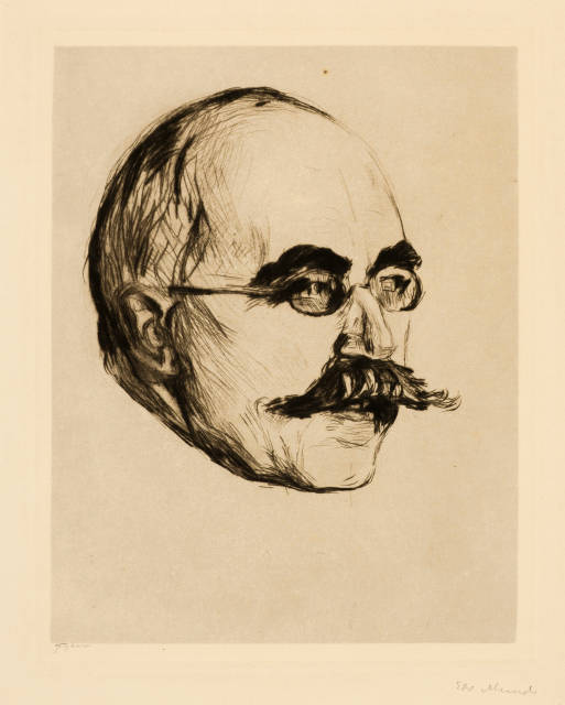 Edvard Munch : Gustav Schiefler , 1905-1906