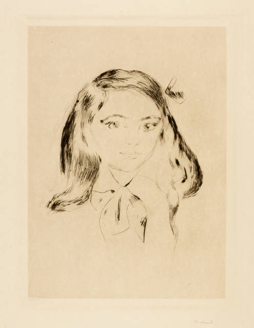 Edvard Munch : Paul Cassirers Tochter - Paul Cassirer's ..., 1906