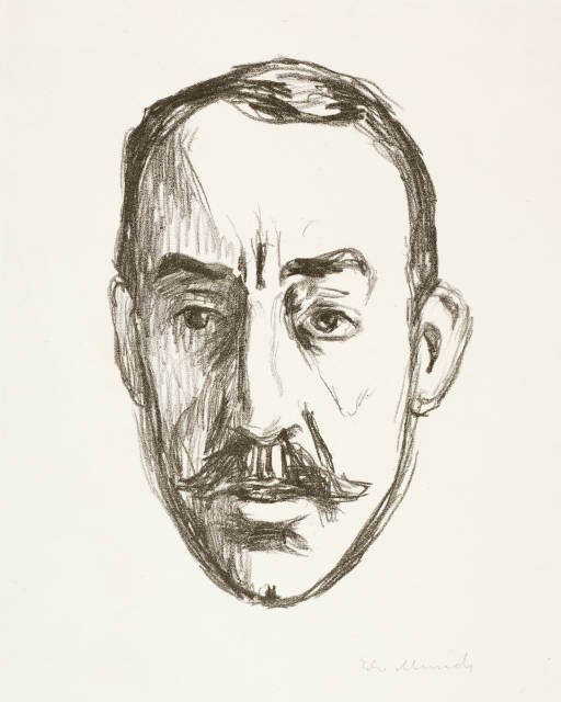 Edvard Munch : Henry van de Velde, 1906