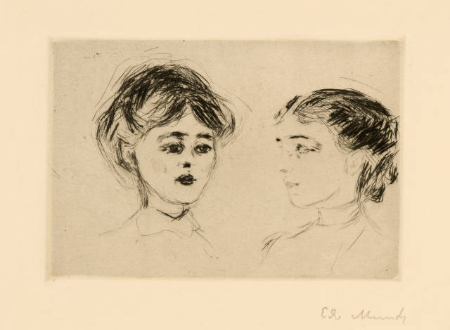 Edvard Munch : Die Krankenpflegerinnen - The Nurses, 1908