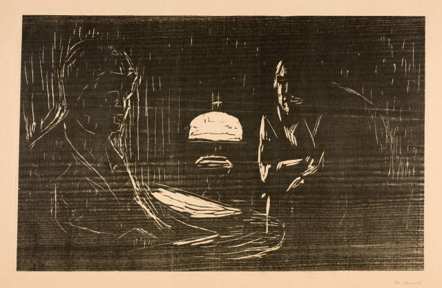 Edvard Munch : Munch und Schiefler in Hvitsten - Munch and ..., 1911-1912