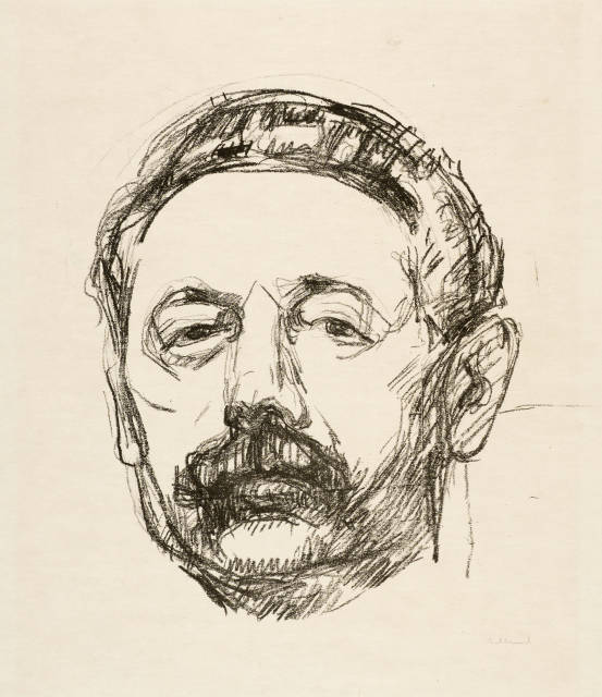 Edvard Munch : Tor Hedberg , 1912