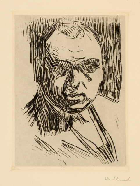 Edvard Munch : Christian Gierløff , 1913