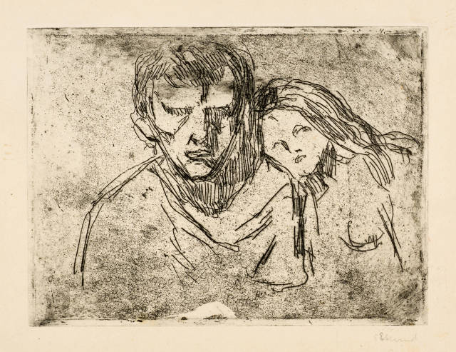 Edvard Munch : Der Verführer I - The Seducer I, 1913