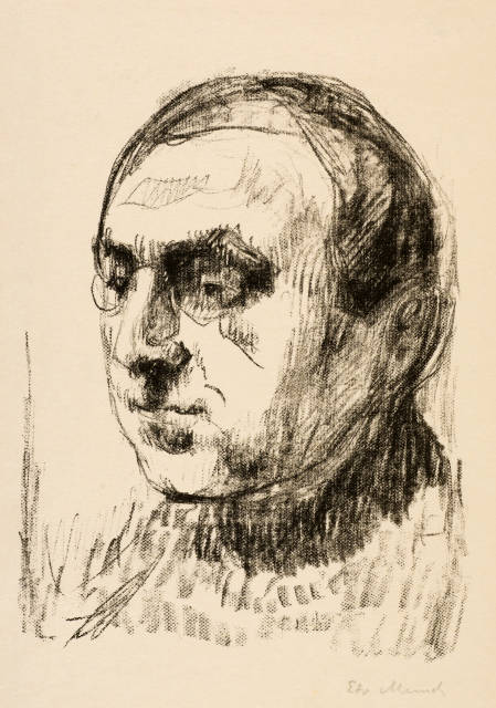 Edvard Munch : Christian Gierløff , 1913