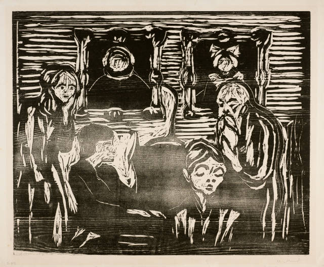Edvard Munch : Der Sohn - The Son, Probably 1915