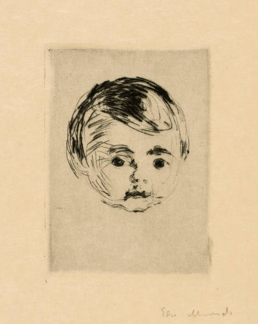 Edvard Munch : Åge Christian Gierløff , 1916