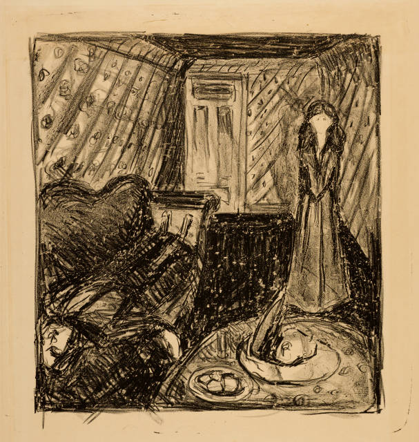 Edvard Munch : Der Mord - Murder, 1930