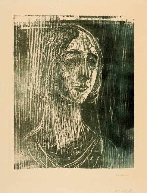 Edvard Munch : Brigitte III, 1930