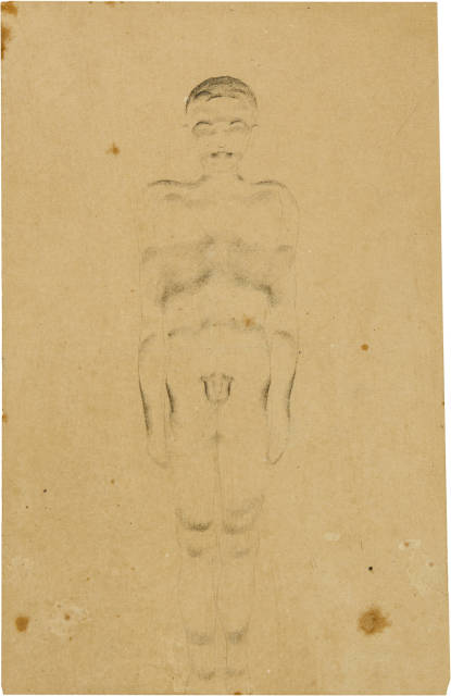 Otto Meyer-Amden : Seraphisch stilisierter, streng frontaler ..., 1928-1932