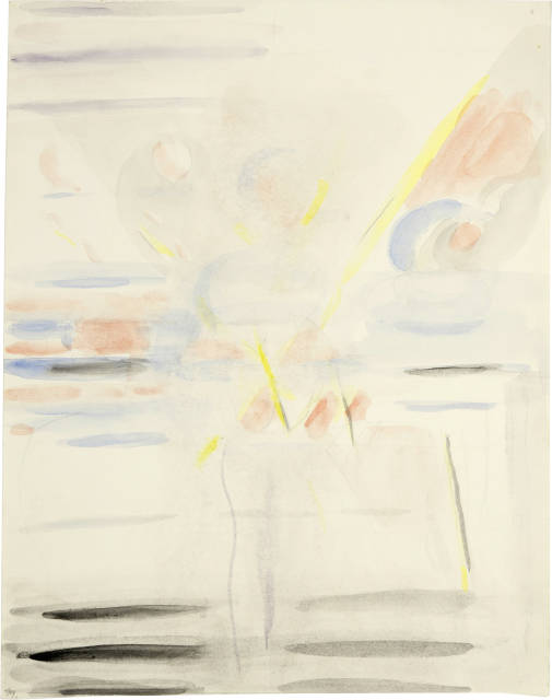 Otto Meyer-Amden : Tagebuchblatt, 1928-1932