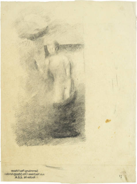 Otto Meyer-Amden : Entkleidung, 1918-1922