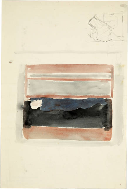 Otto Meyer-Amden : Studie zu einer archäologischen Ausgrabung ..., 1913-1917