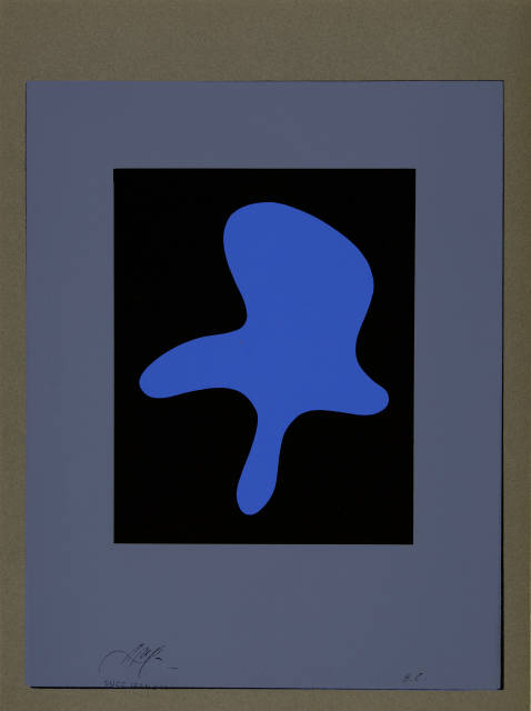 Hans Arp : Petite figure de Grasse, 1958