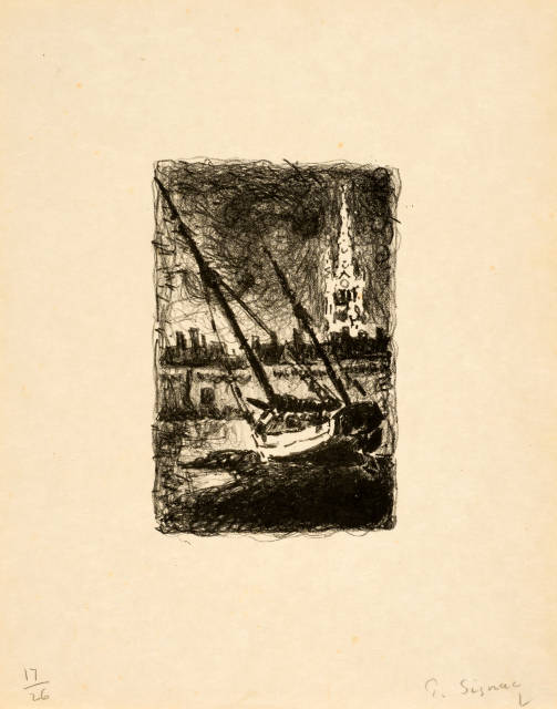 Paul Signac : Saint-Malo I. - Saint-Malo II. - Saint-Malo ..., Circa 1927