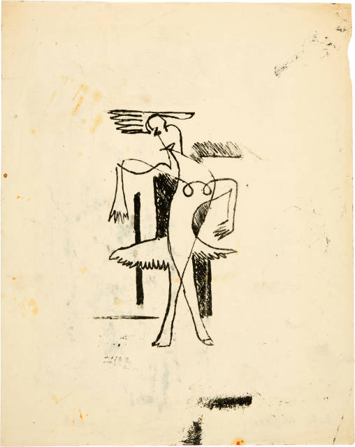 Ernst Ludwig Kirchner : Tänzerin, 1931/1932