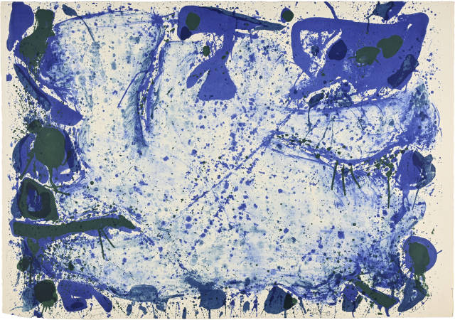 Sam Francis : Happy Death Prints, 1960