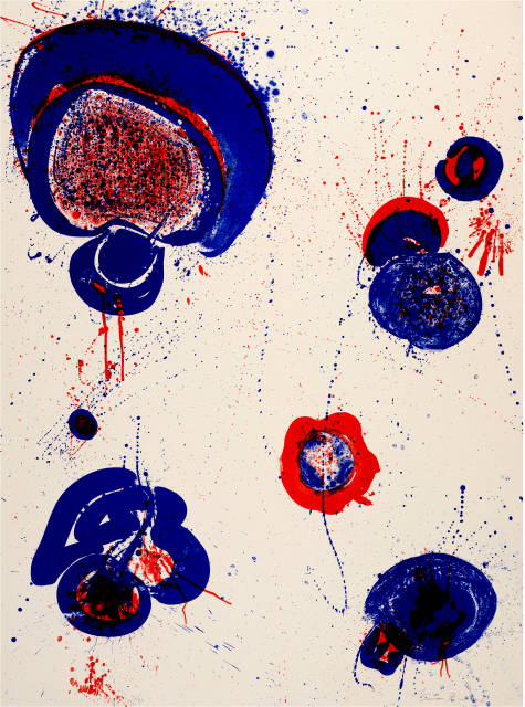 Sam Francis : Chinese Planet, 1963