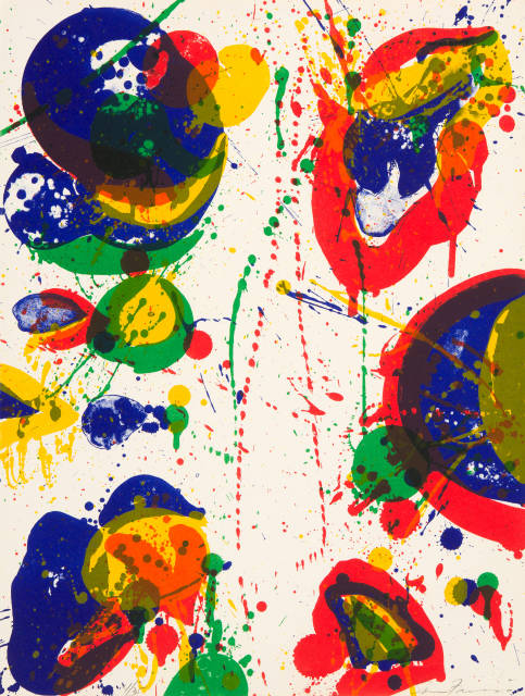 Sam Francis : For Rudd, 1963