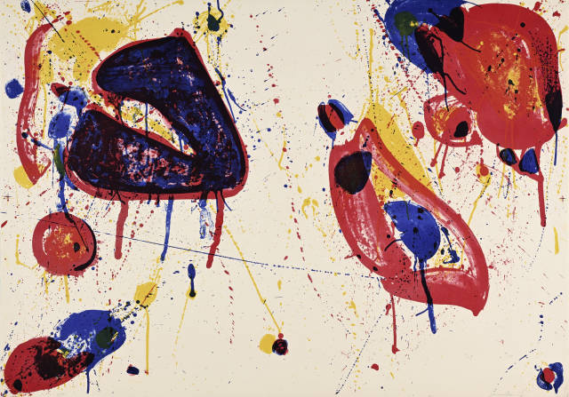 Sam Francis : Heart Stone, 1963