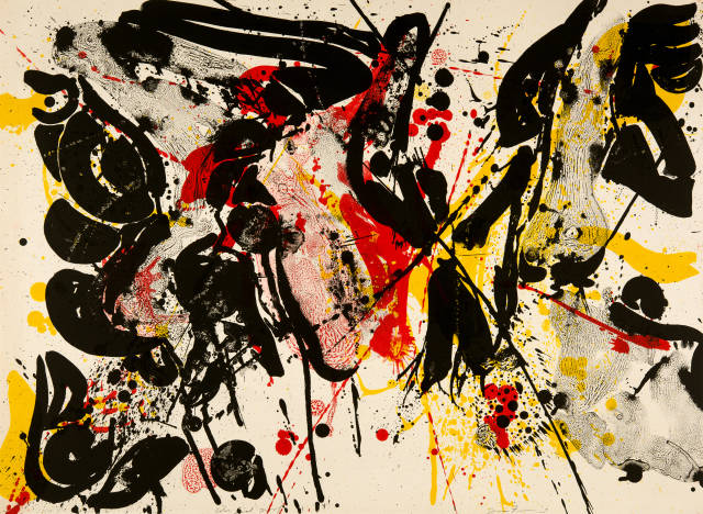 Sam Francis : For Miró, 1963