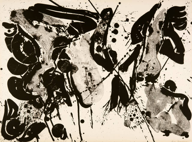 Sam Francis : Tono, 1963