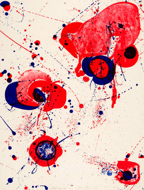 Sam Francis : For St. Gallen, 1963