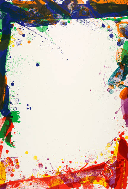 Sam Francis : Sulfur Sails, 1969