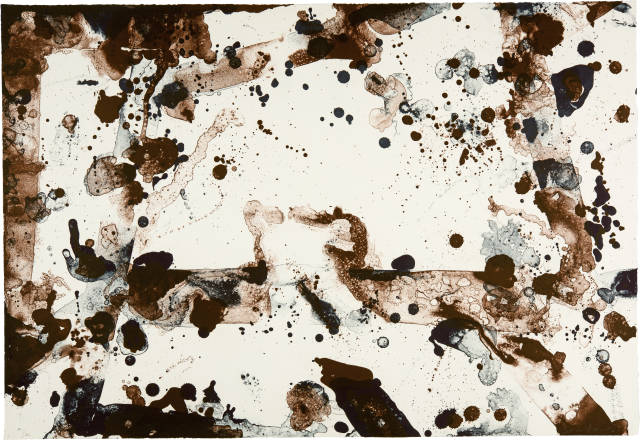Sam Francis : Metal I, 1971