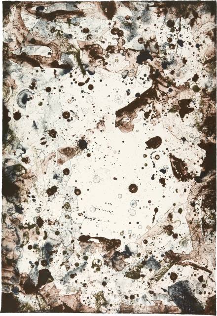 Sam Francis : Metal II, 1971