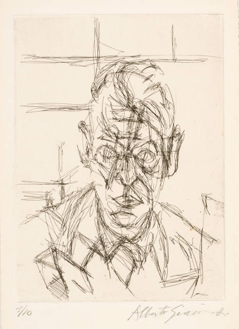 Alberto Giacometti : André du Bouchet II, 1955/1956