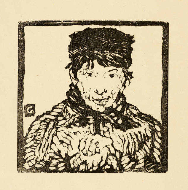 Giovanni Giacometti : Giovanin da Vöja, 1911