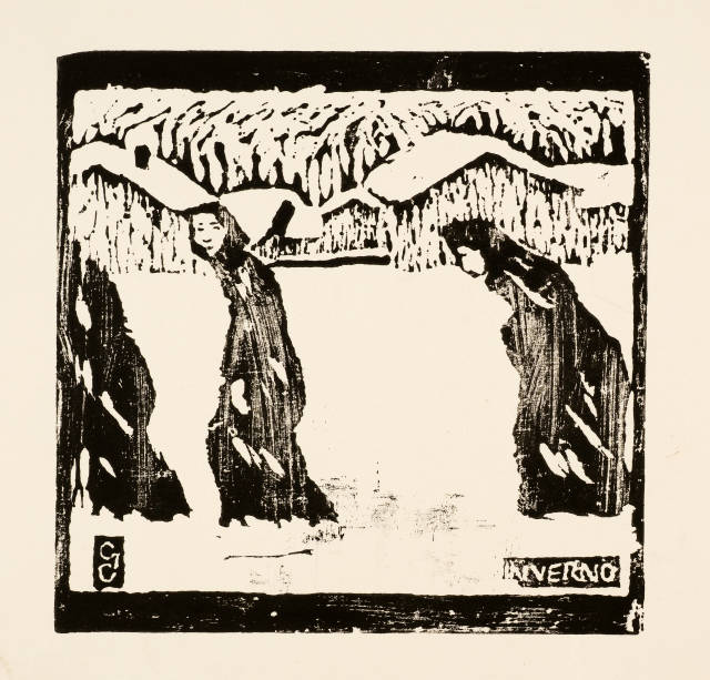Giovanni Giacometti : Inverno, 1911