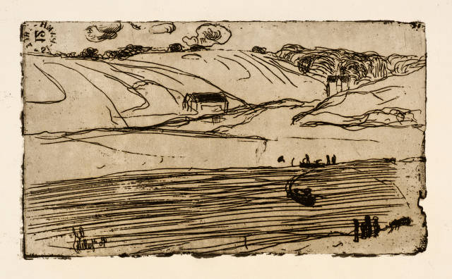 Armand Séguin : La pêche, 1893