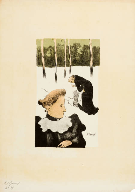 Ker-Xavier Roussel : L'Education du chien, 1893