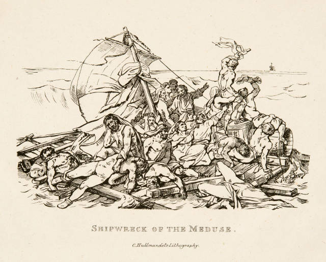 Théodore Géricault : Shipwreck of the Meduse, 1820