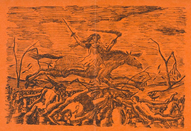 Henri Rousseau : La Guerre - Les horreurs de la guerre, 1894