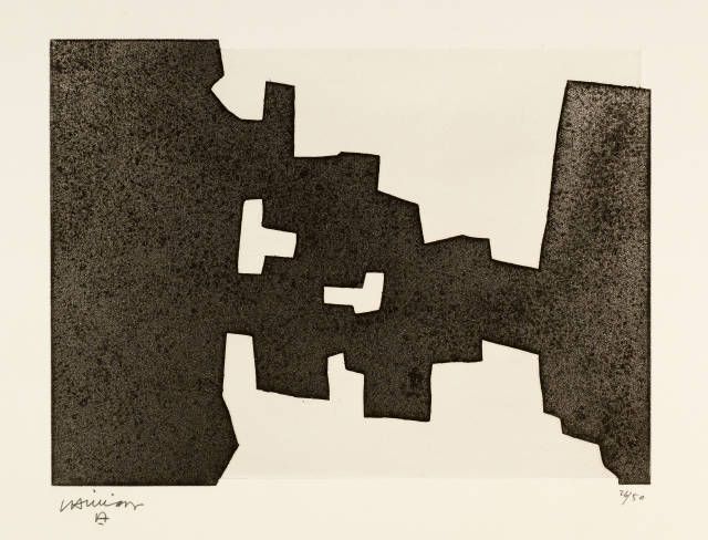 Eduardo Chillida : Agindu II, 1969