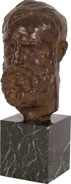 Rodo (Auguste de Niederhäusern) : Porträt Cuno Amiet (2. Fassung), Circa 1906