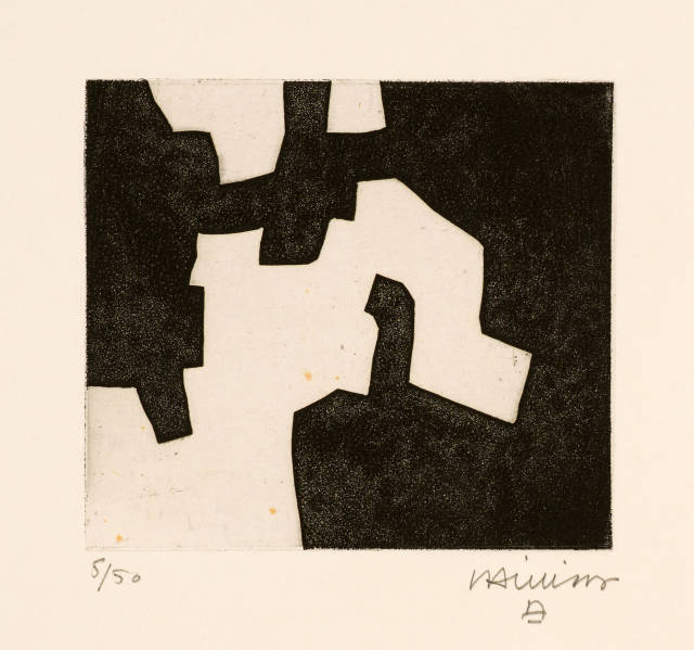 Eduardo Chillida : Elkar III, 1969