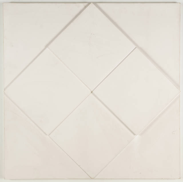 Herbert Distel : Relief in Weiss, 1964 | Galerie Kornfeld Auktionen Bern